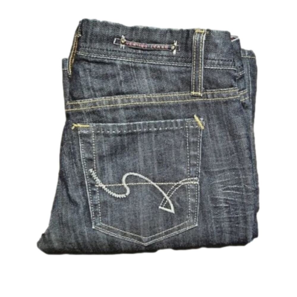 Vertigo Paris dark wash bootcut jeans size 28